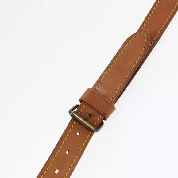 LOUIS VUITTON Adjustable Shoulder Strap Leather - Picture 3 of 13